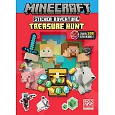 Minecraft 貼紙書 (超過200張貼紙) Minecraft Sticker Adventure: Treasure Hunt (Minecraft)