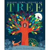 【鏤空設計】樹：春夏秋冬，季節流轉 Tree: Seasons Come, Seasons Go