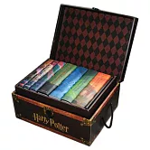 Harry Potter Hardcover Boxed Set: Books 1-7 (Trunk)