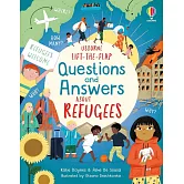 Q&A知識翻翻書：世界難民（5歲以上）Lift-the-flap Questions and Answers about Refugees