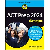 ACT Prep 2024 for Dummies with Online Practice