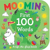 慕敏家族100個英文單字翻翻遊戲書 Moomin’s First 100 Words