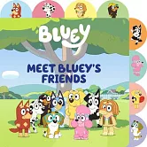 頁籤硬頁書Meet Bluey’s Friends: A Tabbed Board Book