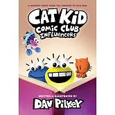 Cat Kid Comic Club #5: A Graphic Novel: From the Creator of Dog Man
