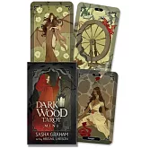 Dark Wood Tarot Mini Deck