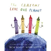 【精裝】The Crayons Love Our Planet