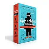 The Spy School vs. Spyder Graphic Novel Paperback Collection (Boxed Set): Spy School the Graphic Novel; Spy Camp the Graphic Novel; Evil Spy School th