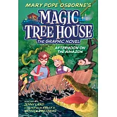 神奇樹屋漫畫6 Magic Tree House: Afternoon on the Amazon Graphic Novel