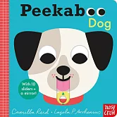 互動機關硬頁書 Peekaboo Dog(附故事音檔)