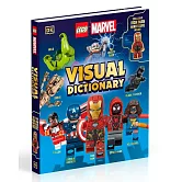【獨家附贈樂高人偶－鋼鐵人】樂高漫威英雄圖鑑 LEGO Marvel Visual Dictionary: With an Exclusive LEGO Marvel Minifigure