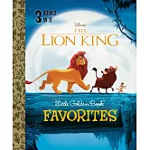 The Lion King Little Golden Book Favorites (Disney the Lion King)