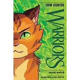 《貓戰士》首部曲全彩漫畫#1（荒野新生＋烈火寒冰）Warriors Graphic Novel: The Prophecies Begin #1