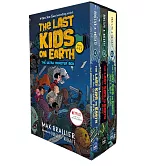 The Last Kids on Earth: The Ultra Monster Box (Books 4, 5, 5.5)