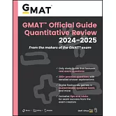 GMAT Official Guide Quantitative Review 2024-2025: Book + Online Question Bank