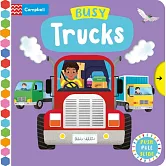 硬頁遊戲書Busy Trucks (附故事音檔)