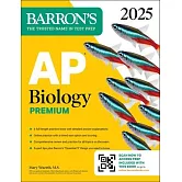 AP Biology Premium, 2025: 6 Practice Tests + Comprehensive Review + Online Practice
