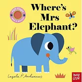 不織布翻翻書Where’s Mrs Elephant(附故事音檔)