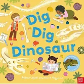 【附QR code音檔】Dig, Dig, Dinosaur