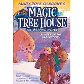 神奇樹屋漫畫7 Magic Tree House: Sunset of the Sabertooth Graphic Novel