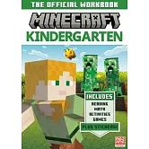 Minecraft官方英文練習本（幼稚園適讀，含獎勵貼紙）Official Minecraft Workbook: Kindergarten