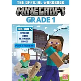 Minecraft官方英文練習本（國小一年級，含獎勵貼紙）Official Minecraft Workbook: Grade 1