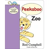 Peekaboo Zoo大開本硬頁機關書（經典寶寶書Dear Zoo續作）