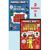 Minecraft 2-In-1: The Official Would You Rather/The Official Joke Book (Minecraft)