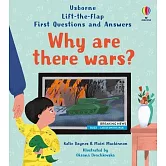 Q&A知識翻翻書：為什麼有戰爭（5歲以上）First Questions and Answers: Why are there wars?
