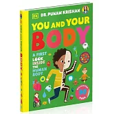 知識翻翻機關硬頁書：你的身體（5-7歲適讀，知名醫師著作）You and Your Body: A First Look Inside the Human Body (My First Board Books)