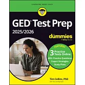 GED Test Prep 2025 / 2026 for Dummies (+3 Practice Tests Online)