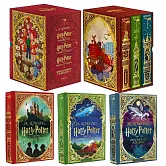 美國版【魔法機關書】哈利波特 1-3集套書，MinaLima團隊親自設計Harry Potter 1-3 Box Set: MinaLima Edition