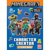 Minecraft Character Creator Sticker Book (Minecraft)