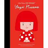 草間彌生傳記繪本【小不點大夢想系列】Yayoi Kusama (Little People, BIG DREAMS)
