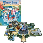 迪士尼樂園立體書 Disneyland: Pop-Up Park Tour