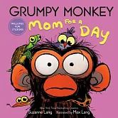 Grumpy Monkey體驗當媽的一天（精裝繪本，附趣味貼紙）Grumpy Monkey Mom for a Day