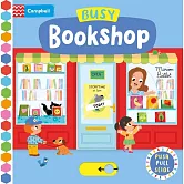 硬頁遊戲書Busy Bookshop (附故事音檔)