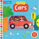 硬頁遊戲書Busy Cars (附故事音檔)
