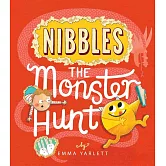 特殊「書中書」設計 Nibble: The Monster Hunt (Nibbles)