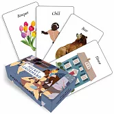 Pocket Lenormand: Simple Daily Divination (40 Full-Color Cards)