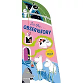 In the Observatory（造型硬頁翻翻機關書Moomin Shaped Board Book 3）