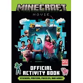 MINECRAFT麥塊電影官方活動本（含貼紙、海報、迷宮等遊戲）A MINECRAFT MOVIE Official Activity Book