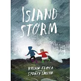 暴風雨冒險 Island Storm【國際大獎作者強力聯手】