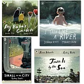 國際安徒生大獎得主席尼．史密斯Sydney Smith繪本套書（4冊合售）