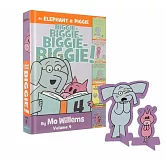 【附角色紙偶】莫威樂經典《大象＆小豬》系列故事合集四（內含 5 個故事）An Elephant & Piggie Biggie! Volume 4