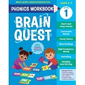 Brain Quest Phonics Workbook: Grade 1