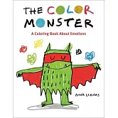 The Color Monster: A Coloring Book about Emotions