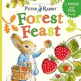 寶寶觸摸書Peter Rabbit: Forest Feast: A Touch-and-Feel Book