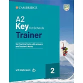A2 Key for Schools Trainer 2 with Answers with Digital Pack