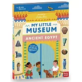 貼紙書：大英博物館 古埃及文物British Museum: My Little Museum: Ancient Egypt