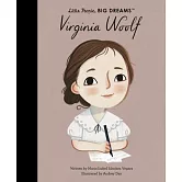 吳爾芙傳記繪本【小不點大夢想系列】Little People, Big Dreams: Virginia Woolf